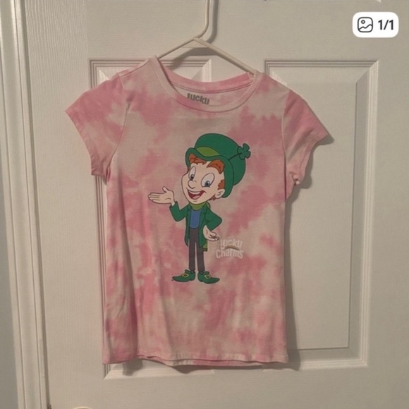 Lucky Charms Other - Lucky charms t-shirt 🍀 Sz XL